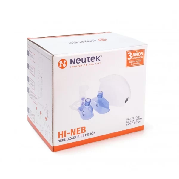 Micro Nebulizador Portátil Neutek Equipo Médico Veltro